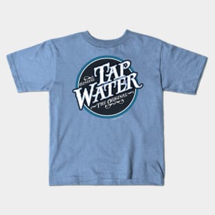Tap Water - funny hydration Kids T-Shirt